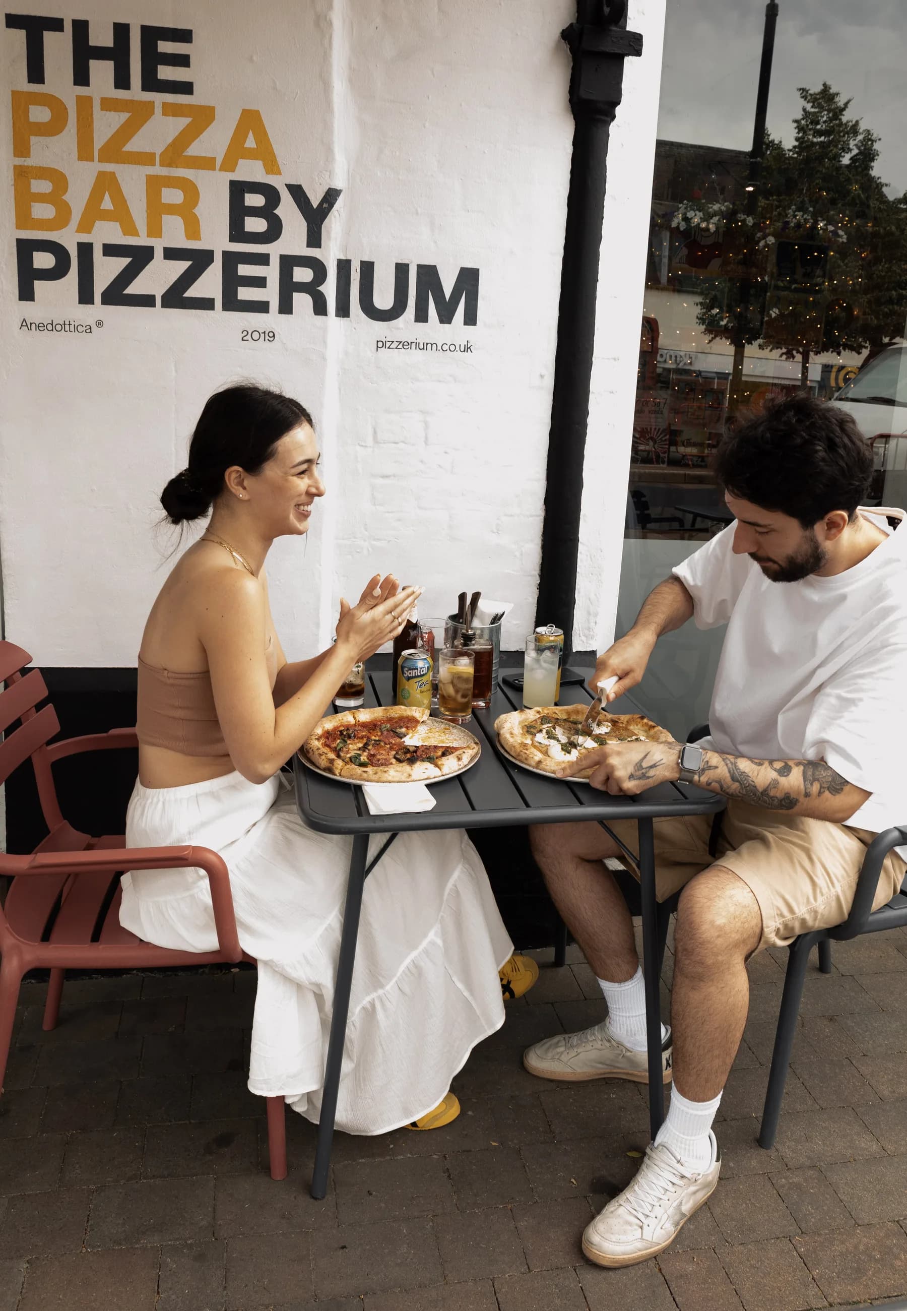 The Pizza Bar by Pizzerium, Epsom storefront